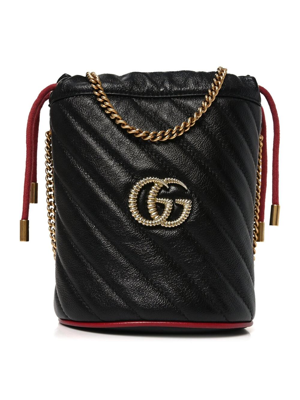 Gucci Vintage Effect Calfskin Matelasse #262879G85B